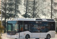 Anadolu Isuzu’nun otonom elektrikli otobüsü, sürüş testlerini başarıyla geçti