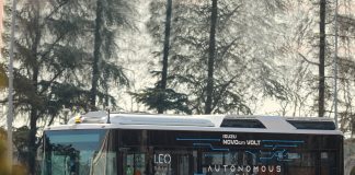 Anadolu Isuzu’nun otonom elektrikli otobüsü, sürüş testlerini başarıyla geçti