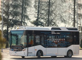 Anadolu Isuzu’nun otonom elektrikli otobüsü, sürüş testlerini başarıyla geçti