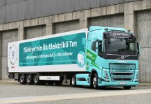 Marubeni Dağıtım ve Servis A.Ş Unilever Türkiye ve Arıç Lojistik’e Volvo FH Elektrikli Çekicilerini Teslim Etti