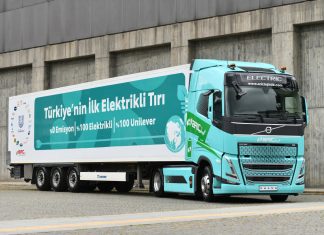 Marubeni Dağıtım ve Servis A.Ş Unilever Türkiye ve Arıç Lojistik’e Volvo FH Elektrikli Çekicilerini Teslim Etti