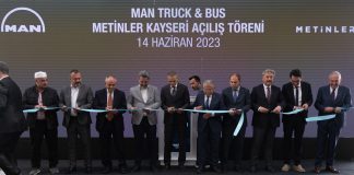MAN’ın Kayseri’deki yeni yol arkadaşısektörün köklü firması Metinler Şirketler Grubu oldu