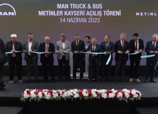 MAN’ın Kayseri’deki yeni yol arkadaşısektörün köklü firması Metinler Şirketler Grubu oldu
