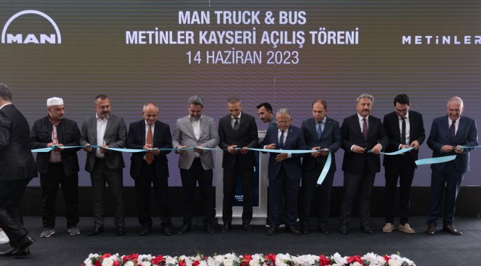 MAN’ın Kayseri’deki yeni yol arkadaşısektörün köklü firması Metinler Şirketler Grubu oldu