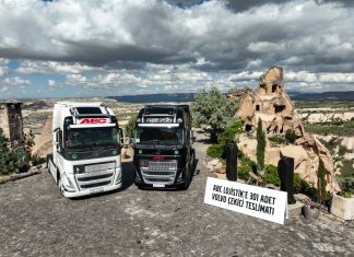 Marubeni Dağıtım ve Servis A.Ş. ABC Lojistik’e 301 Adet Volvo FH Çekici Teslimatı Gerçekleştirdi