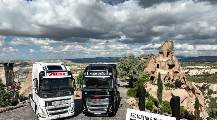 Marubeni Dağıtım ve Servis A.Ş. ABC Lojistik’e 301 Adet Volvo FH Çekici Teslimatı Gerçekleştirdi