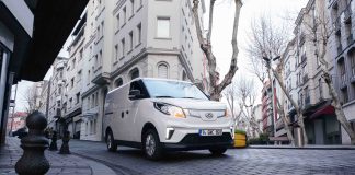 %100 Elektrikli Ticari Araçların Öncüsü MAXUS, Türkiye’ye İddialı Bir Giriş Yaptı