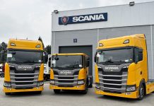 Mertur Filosunu Scania ile Güçlendirdi