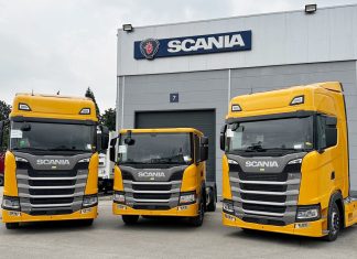 Mertur Filosunu Scania ile Güçlendirdi