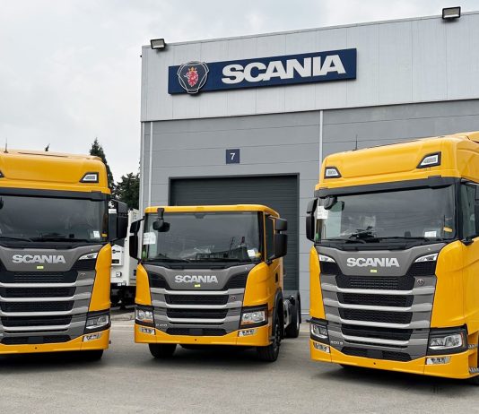 Mertur Filosunu Scania ile Güçlendirdi