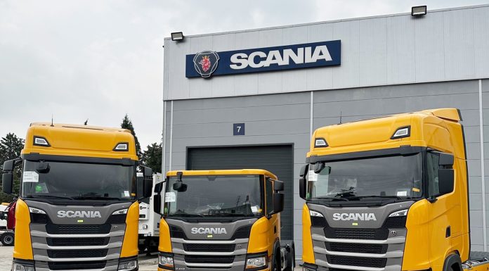 Mertur Filosunu Scania ile Güçlendirdi