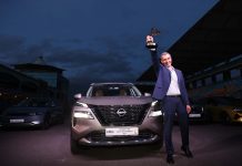 TÜRKİYE’DE YILIN OTOMOBİLİ“Nissan X-Trail