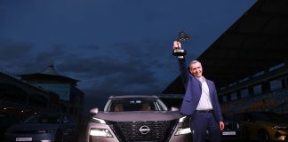 TÜRKİYE’DE YILIN OTOMOBİLİ“Nissan X-Trail
