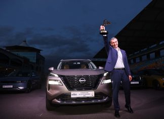 TÜRKİYE’DE YILIN OTOMOBİLİ“Nissan X-Trail