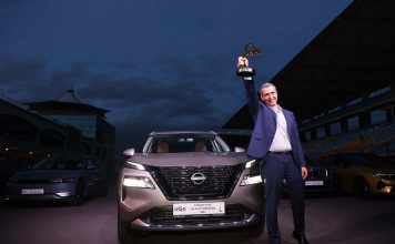 TÜRKİYE’DE YILIN OTOMOBİLİ“Nissan X-Trail