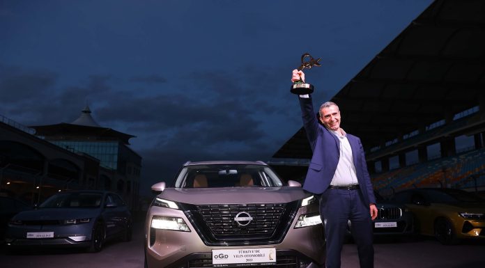 TÜRKİYE’DE YILIN OTOMOBİLİ“Nissan X-Trail