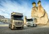 Mercedes-Benz Actros L ısı yalıtımıylaşoförlerin sürüş ve yaşam konforunu artırıyor
