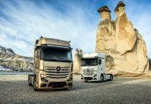 Mercedes-Benz Actros L ısı yalıtımıylaşoförlerin sürüş ve yaşam konforunu artırıyor