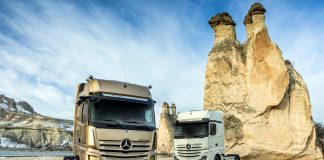 Mercedes-Benz Actros L ısı yalıtımıylaşoförlerin sürüş ve yaşam konforunu artırıyor