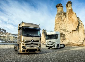 Mercedes-Benz Actros L ısı yalıtımıylaşoförlerin sürüş ve yaşam konforunu artırıyor