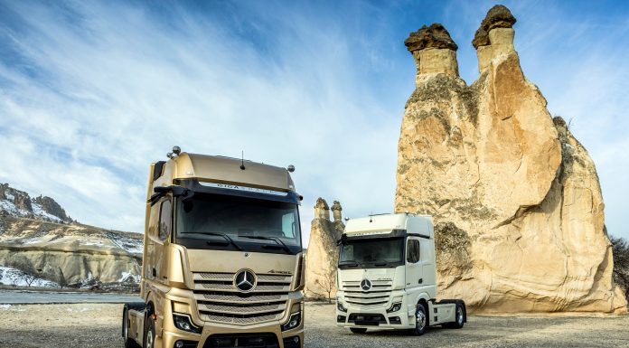 Mercedes-Benz Actros L ısı yalıtımıylaşoförlerin sürüş ve yaşam konforunu artırıyor
