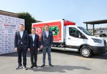 Algida Türkiye, Ford Otosan iş birliği ile şehir içi lojistik operasyonunda elektrikli araç kullanan ilk marka oldu