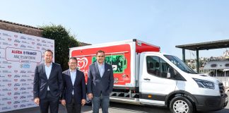 Algida Türkiye, Ford Otosan iş birliği ile şehir içi lojistik operasyonunda elektrikli araç kullanan ilk marka oldu