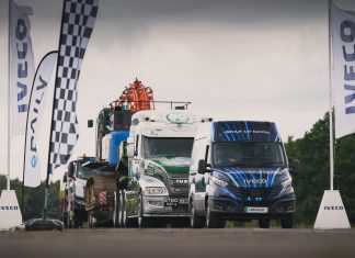 IVECO eDaily elektrikli minübüs 153 tondan fazla yük çekerekkendi klasmanında Guinness Dünya Rekorları’na adını yazdırdı