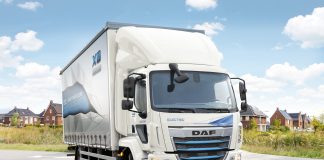 DAF, Yeni Nesil DAF XB şehir içi dağıtım kamyonları sunuyor