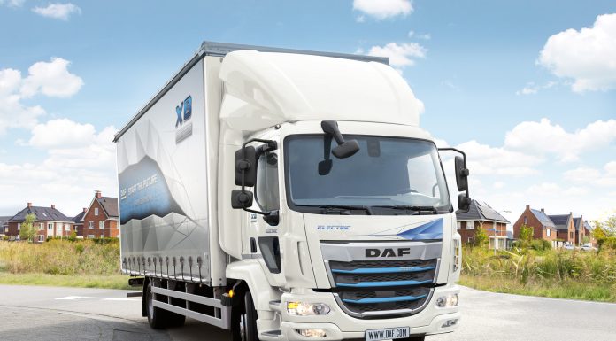 DAF, Yeni Nesil DAF XB şehir içi dağıtım kamyonları sunuyor