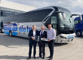 MAN, otobüs teslimatlarına devam ediyor