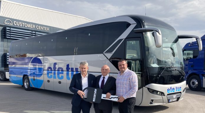 MAN, otobüs teslimatlarına devam ediyor