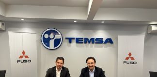 TEMSA elektrikli araçlardakitecrübesini Fuso eCanter ilehafif kamyon segmentine taşıyor