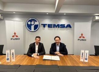 TEMSA elektrikli araçlardakitecrübesini Fuso eCanter ilehafif kamyon segmentine taşıyor