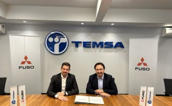 TEMSA elektrikli araçlardakitecrübesini Fuso eCanter ilehafif kamyon segmentine taşıyor