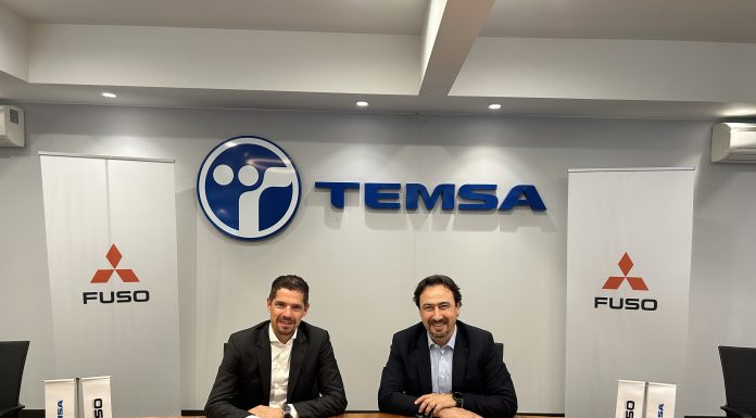 TEMSA elektrikli araçlardakitecrübesini Fuso eCanter ilehafif kamyon segmentine taşıyor