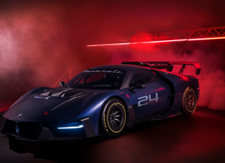 Maserati MCXtrema,İlk Kez Monterey Otomobil Haftası’nda Tanıtıldı