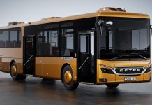 Mercedes-Benz Türk, Setra Multiclass 500 Low Entry projesini hayata geçiriyor