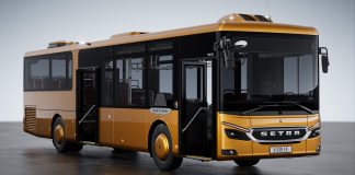 Mercedes-Benz Türk, Setra Multiclass 500 Low Entry projesini hayata geçiriyor