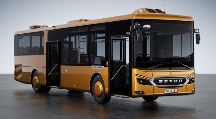 Mercedes-Benz Türk, Setra Multiclass 500 Low Entry projesini hayata geçiriyor