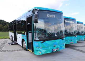 TEMSA’dan Litvanya’ya50 araçlık yeni teslimat