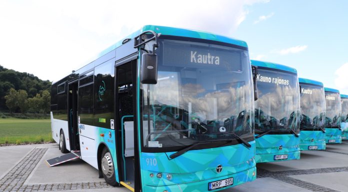 TEMSA’dan Litvanya’ya50 araçlık yeni teslimat