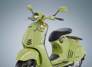 Vespa 946 10. Yıl Serisi “Bunny” Türkiye’ye Geliyor!