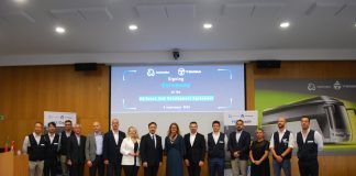 TEMSA ve CaetanoBus Türkiye’ninilk şehirler arası hidrojenli otobüsünü2024’te banttan indirecek