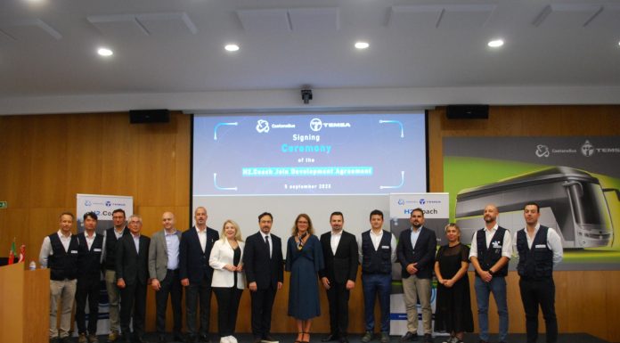 TEMSA ve CaetanoBus Türkiye’ninilk şehirler arası hidrojenli otobüsünü2024’te banttan indirecek