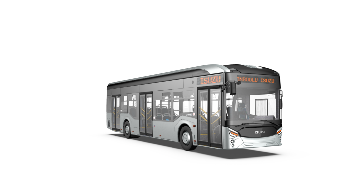 Anadolu Isuzu, yenilikçi ve çevreci araçlarıyla Busworld Europe Brüksel Fuarı’nda