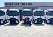 İmsan Group’a 50 adet yeni Renault  Trucks T 520 çekici