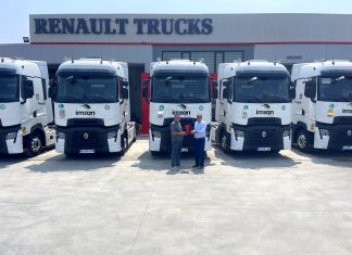 İmsan Group’a 50 adet yeni Renault Trucks T 520 çekici