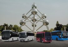Otokar, ilk hidrojenli otobüsünü Avrupa’dasergiliyor