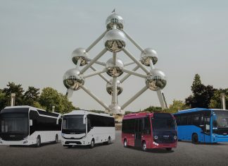Otokar, ilk hidrojenli otobüsünü Avrupa’dasergiliyor